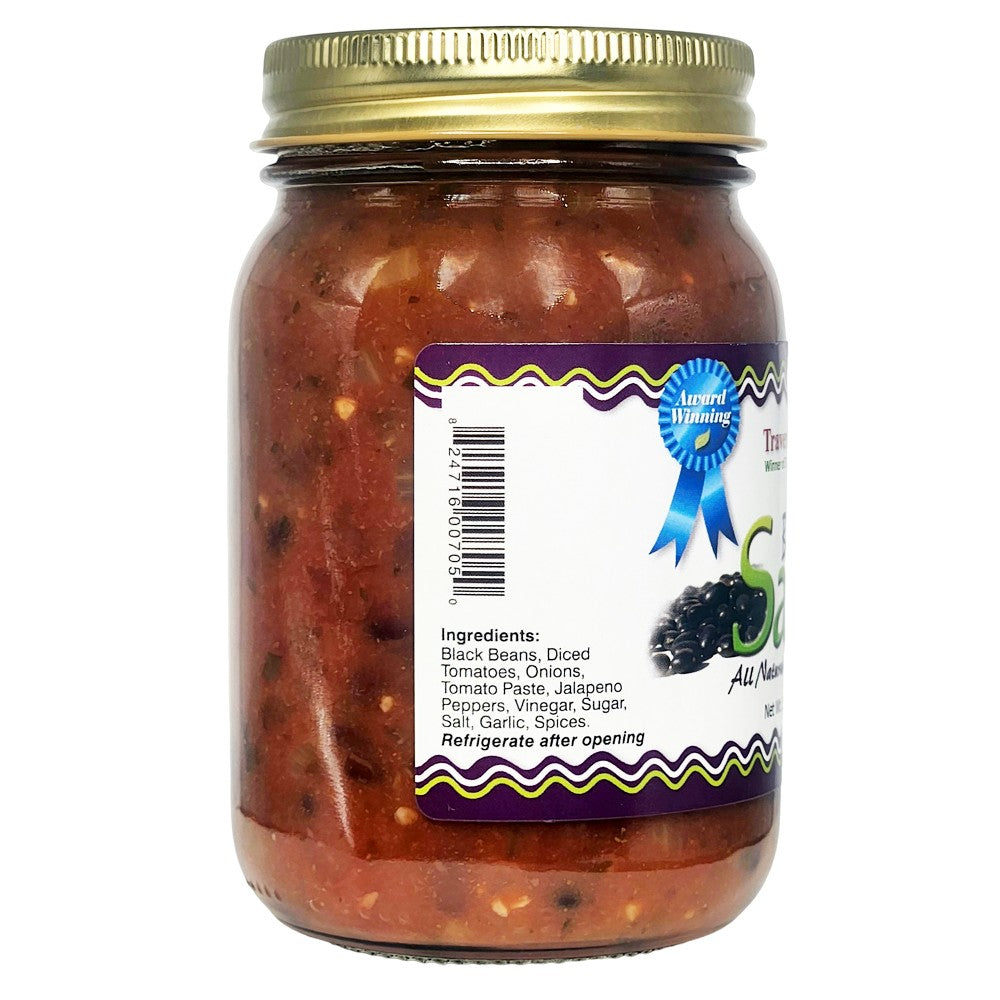 Black Bean Salsa - Medium, 16 oz Secondary image