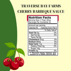 Cherry BBQ Sauce, 19 oz. - Traverse Bay Farms