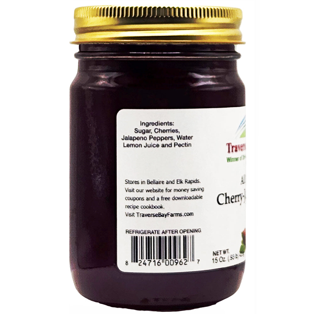 Cherry Jalapeno Jam - 15 oz. Secondary image