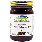 Cherry Jalapeno Jam - 15 oz. - Traverse Bay Farms