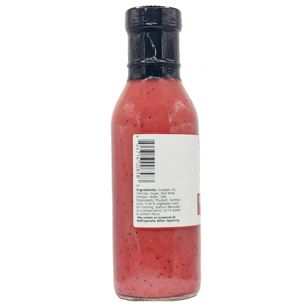 Cherry Poppyseed Salad Dressing, 12 oz. Secondary image
