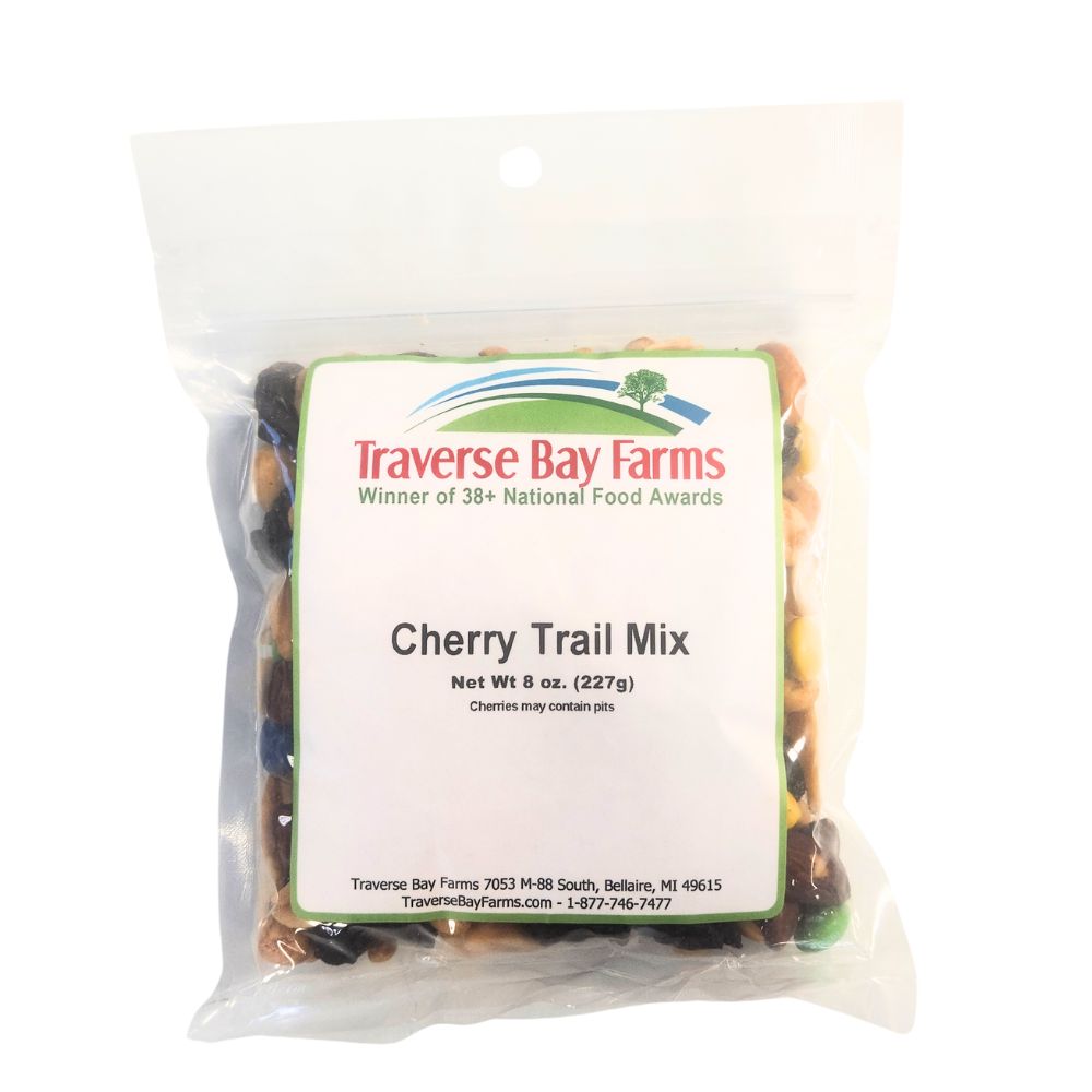 Michigan Cherry Trail Mix, 8 oz. - Traverse Bay Farms