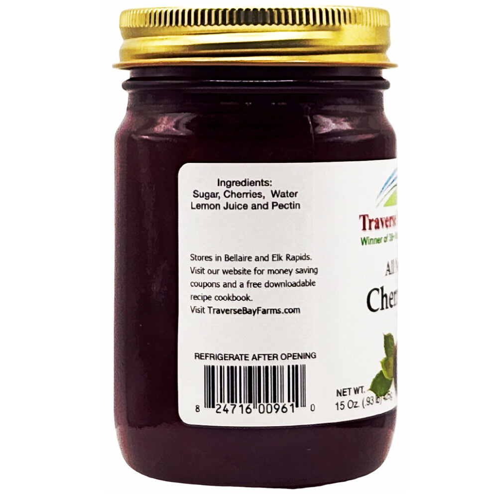 Cherry Jam TOPPING - 15 oz. Secondary image