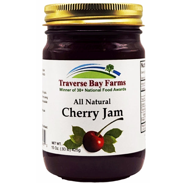 Cherry Jam - 15 oz. - Traverse Bay Farms
