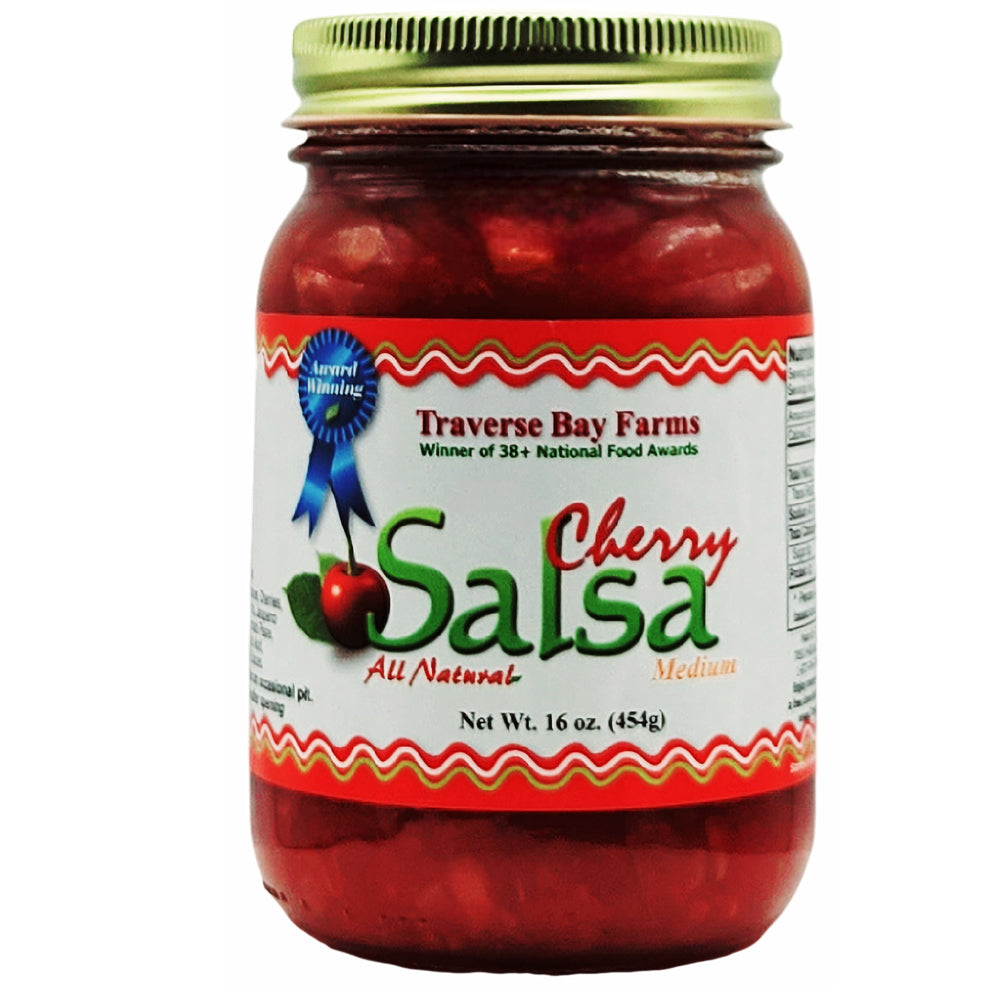 Traverse Bay Farms Cherry Salsa