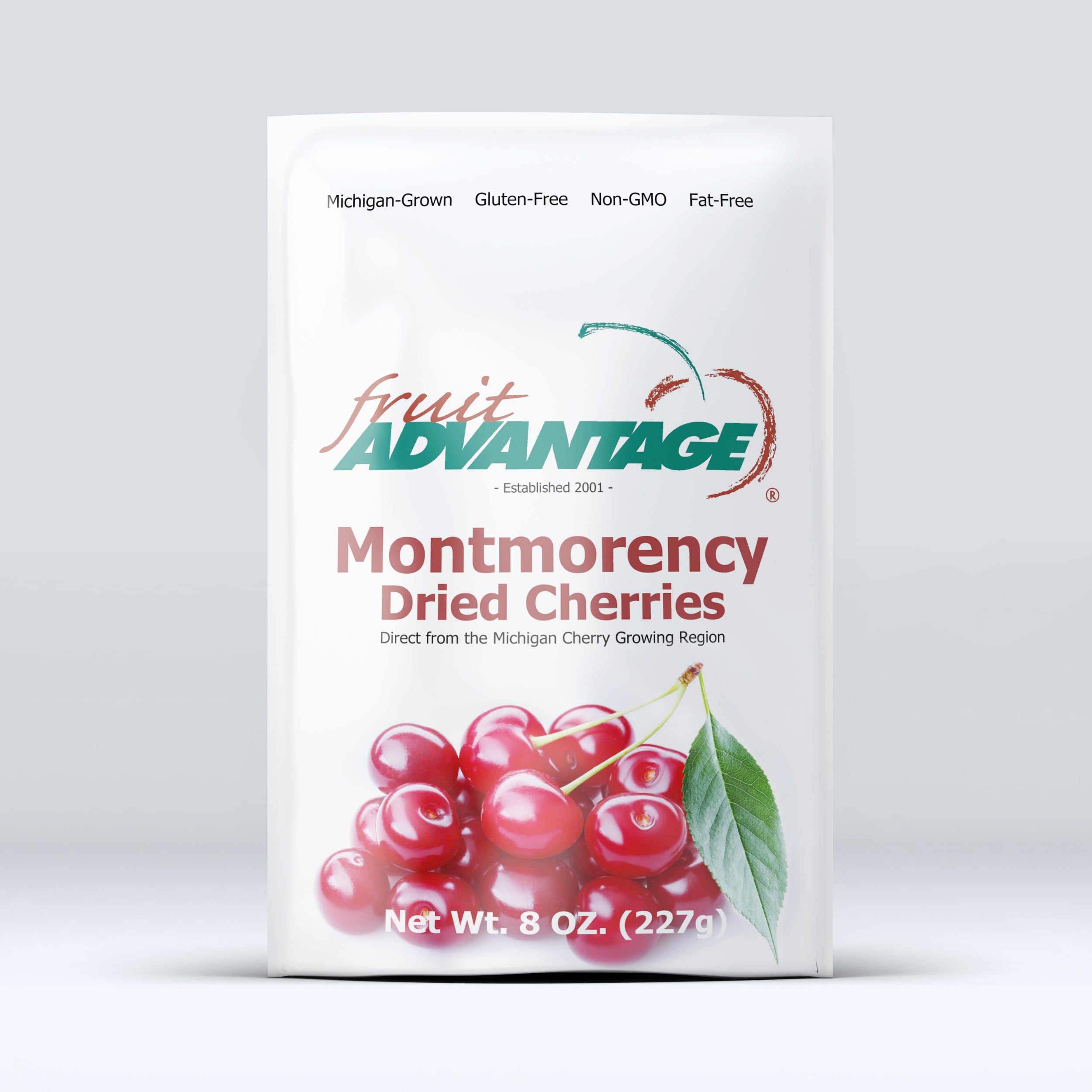 Dried Cherries - 8 oz bag Secondary image