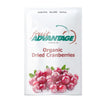 Dried Organic Cranberries - 8 oz bag