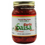 Garlic Salsa - Medium, 16 oz - Traverse Bay Farms
