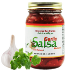 Garlic Salsa - Medium, 16 oz - Traverse Bay Farms