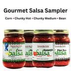 Gourmet Salsa Sampler - Traverse Bay Farms