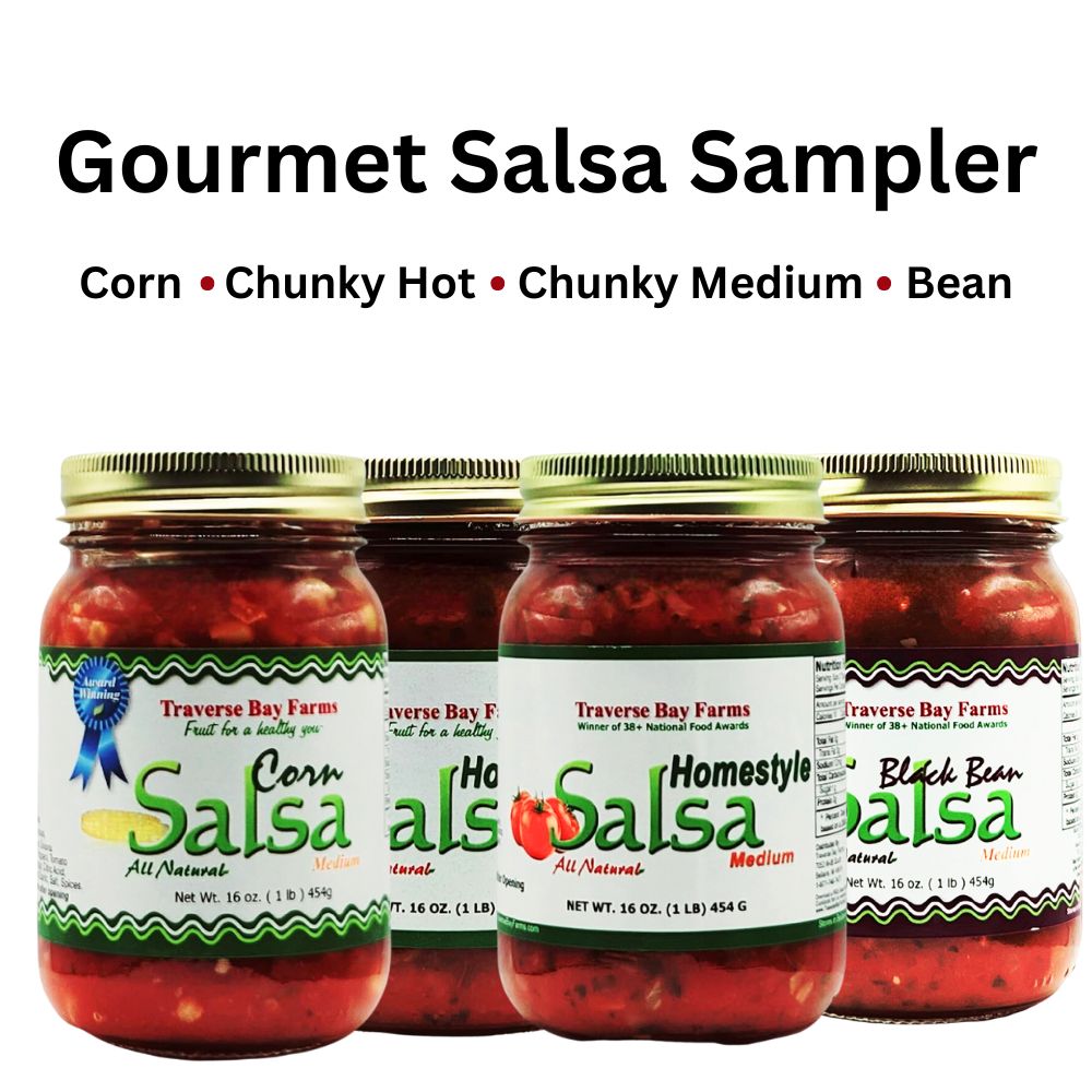Gourmet Salsa Sampler - Traverse Bay Farms