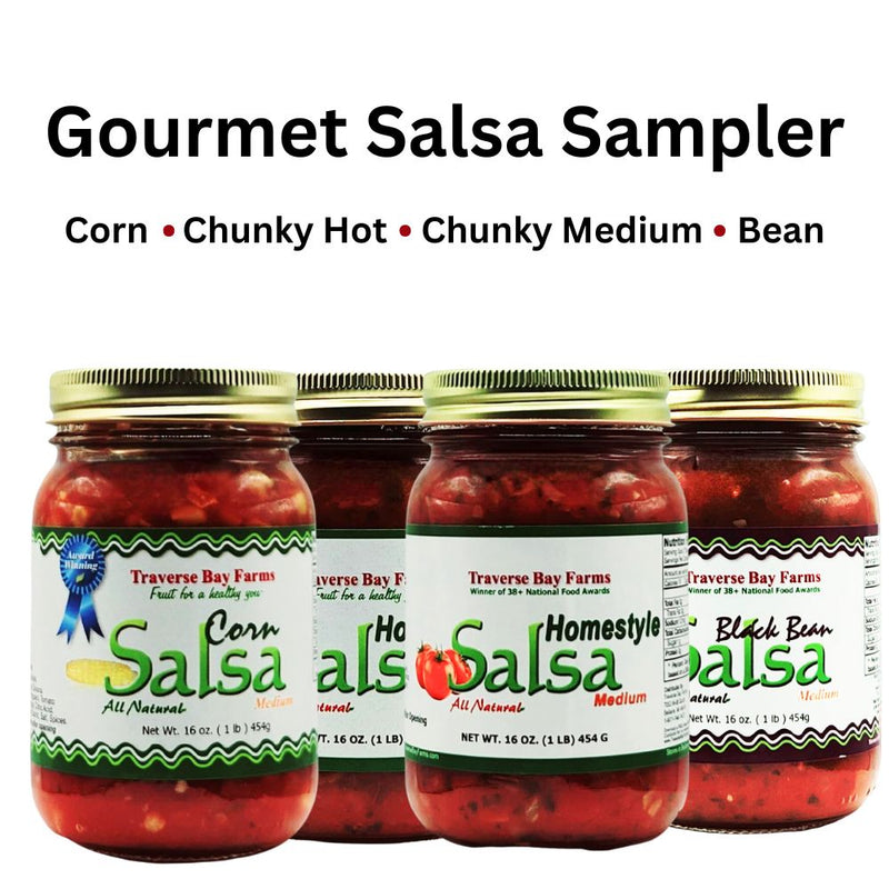 Traverse Bay Farms Gourmet Salsa Sampler