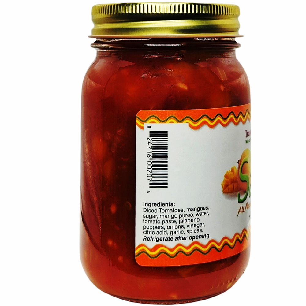 Mango Salsa - Medium, 16 oz Secondary image