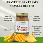Monkey Butter - 19 oz. - Traverse Bay Farms