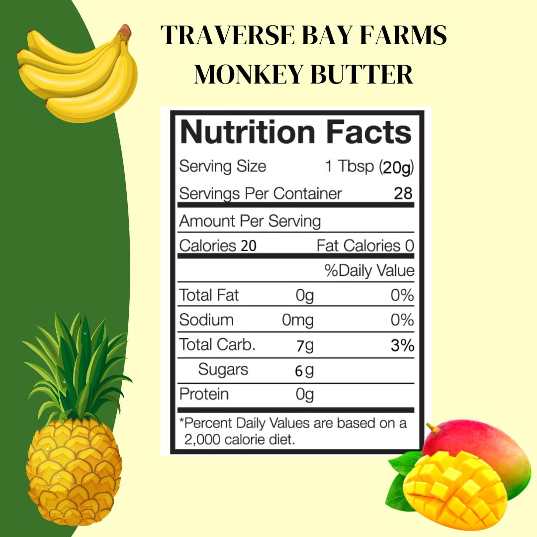 Monkey Butter - 19 oz. - Traverse Bay Farms
