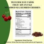 4 LBS - No-Added Sugar Dried Cherries - Traverse Bay Farms