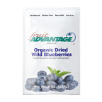 Dried Organic Wild Blueberries - 8 oz bag - Traverse Bay Farms