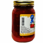Peach Salsa - Medium, 16 oz - Traverse Bay Farms