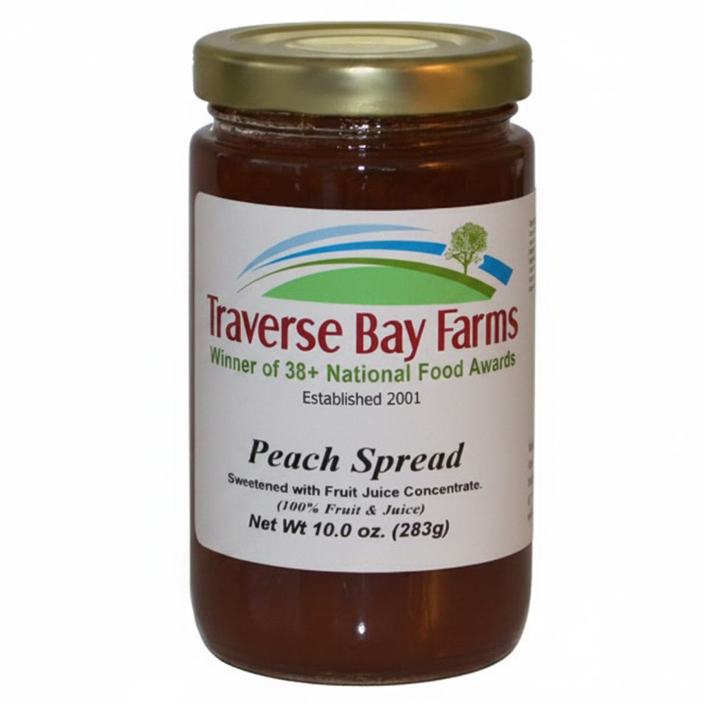 Peach No-Added-Sugar Spread