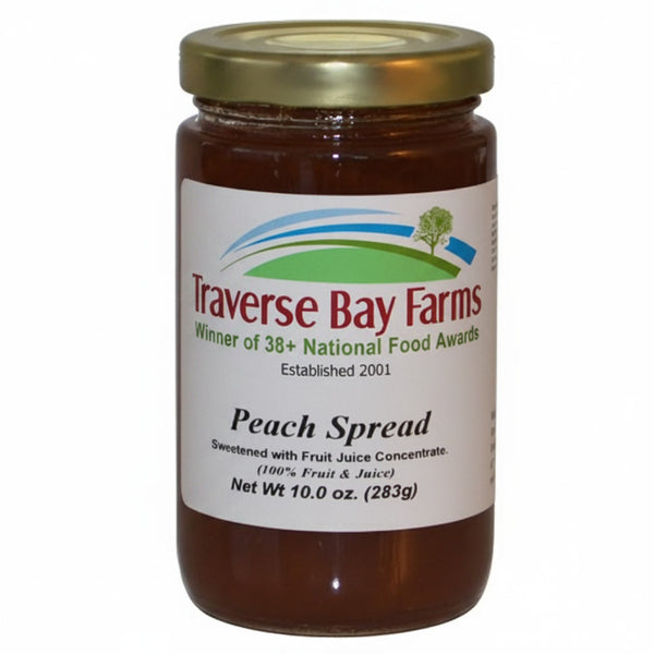 Peach No-Added-Sugar Spread