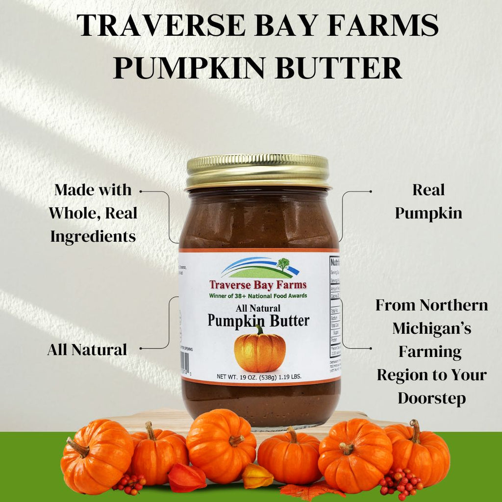 Pumpkin Butter - 19 oz. - Traverse Bay Farms