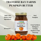 Pumpkin Butter - 19 oz. - Traverse Bay Farms
