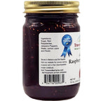 Red Raspberry Jalapeno Jam - 15 oz. - Traverse Bay Farms