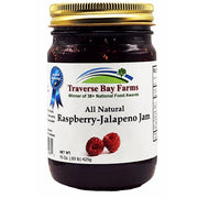 Red Raspberry Jalapeno Jam - 15 oz.