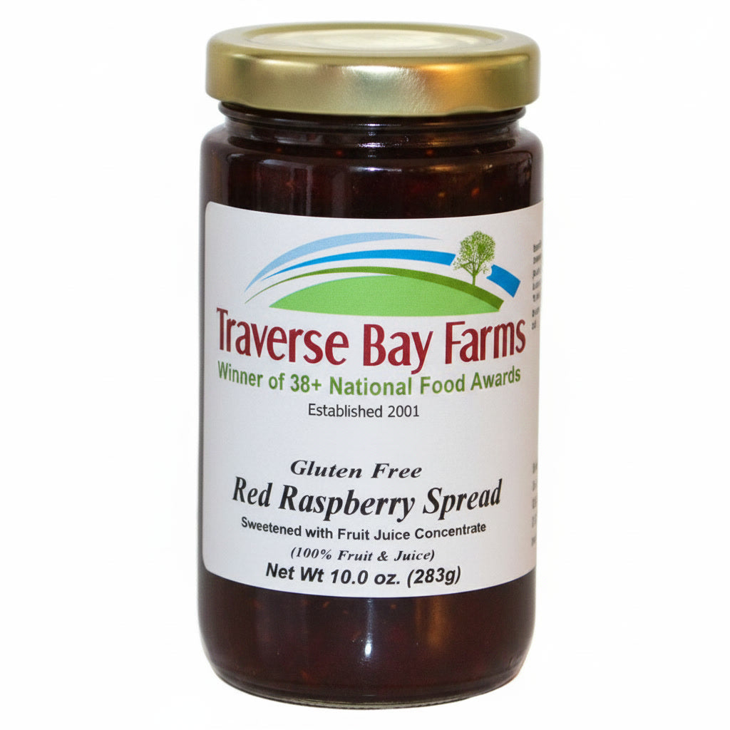 Red Raspberry No-Added-Sugar Spread Main image
