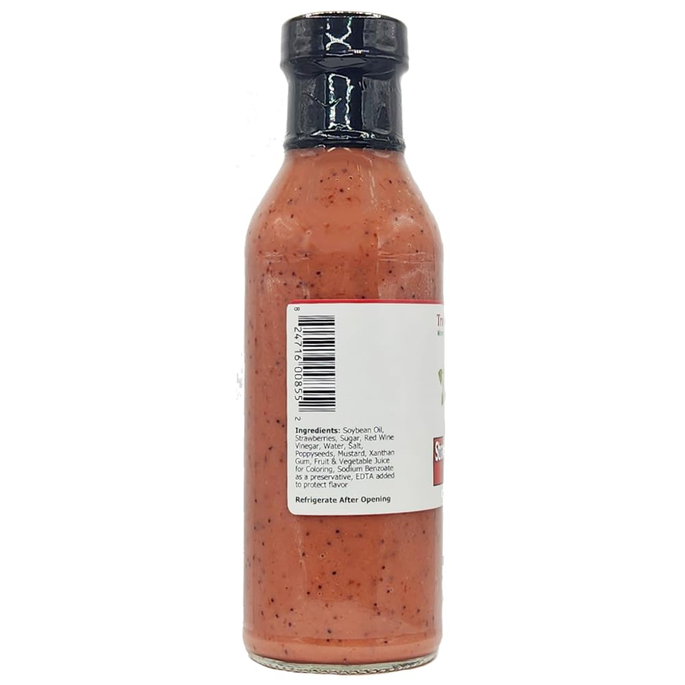 Strawberry Poppyseed Salad Dressing, 12 oz. Strawberry Poppyseed Salad Dressing, 12 oz.