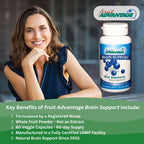 Wild Blueberry Brain Support - Traverse Bay Farms