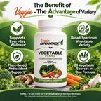 Veggie Advantage Vegetable Blend Supplement