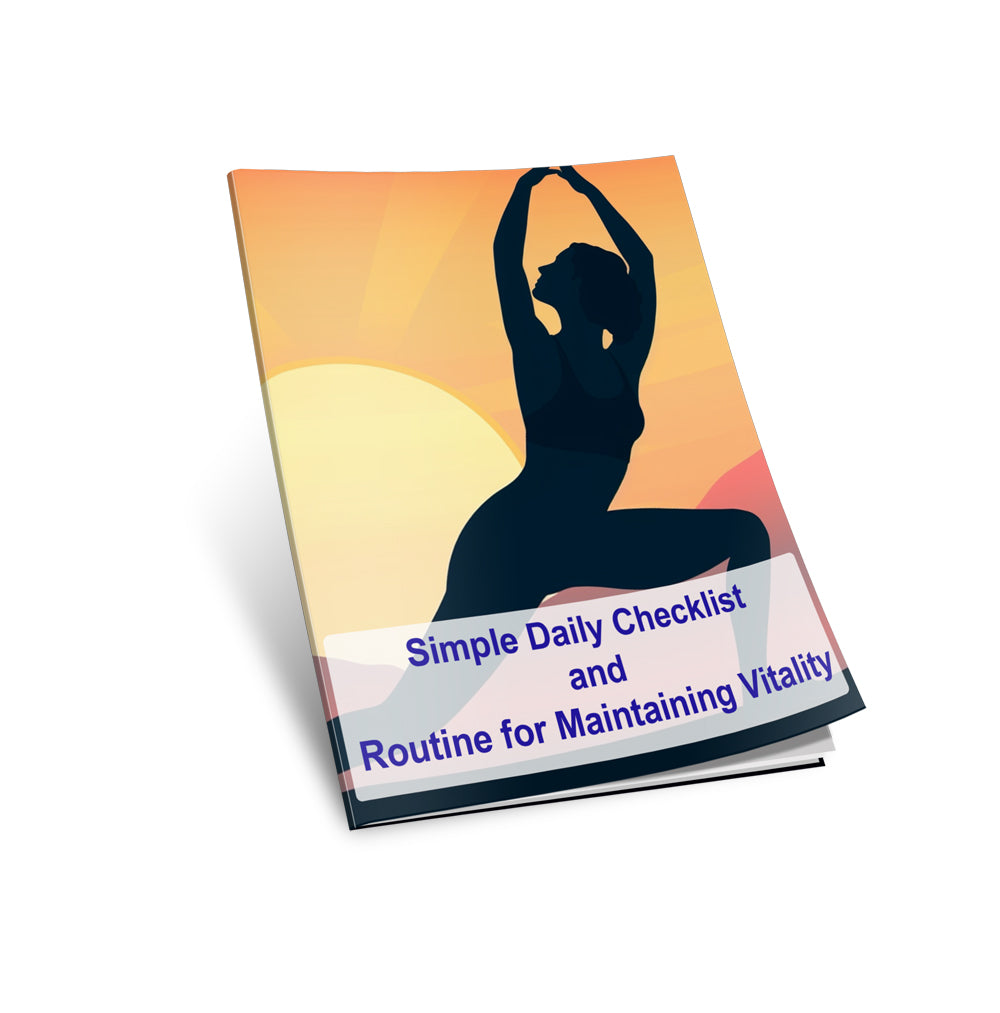 Simple Daily Checklist and Routine for Maintaining Vitality - Traverse Bay Farms Main image