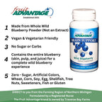Wild Blueberry Brain Support - Traverse Bay Farms