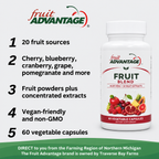 Fruit Advantage Fruit Blend Supplement
