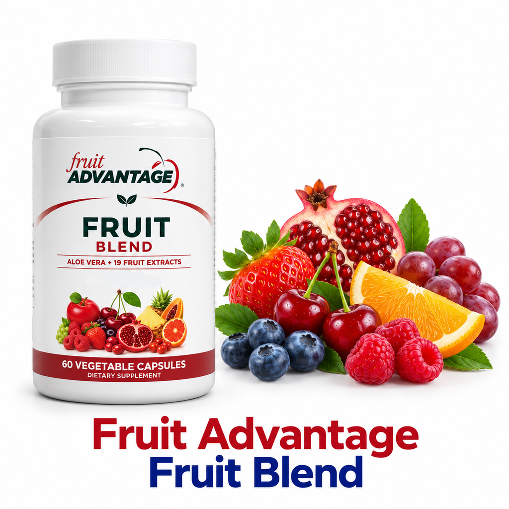 Fruit Advantage Fruit Blend Supplement