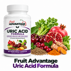Fruit Advantage Uric Acid Supplement - 60 Capsules