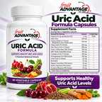 Fruit Advantage Uric Acid Supplement - 60 Capsules