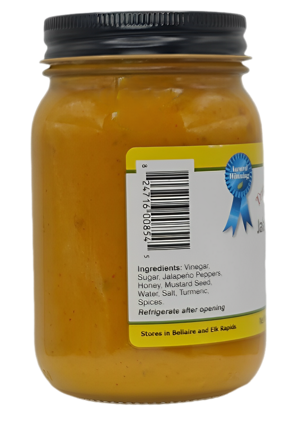 Jalapeno Honey Mustard, 19 oz. - Traverse Bay Farms