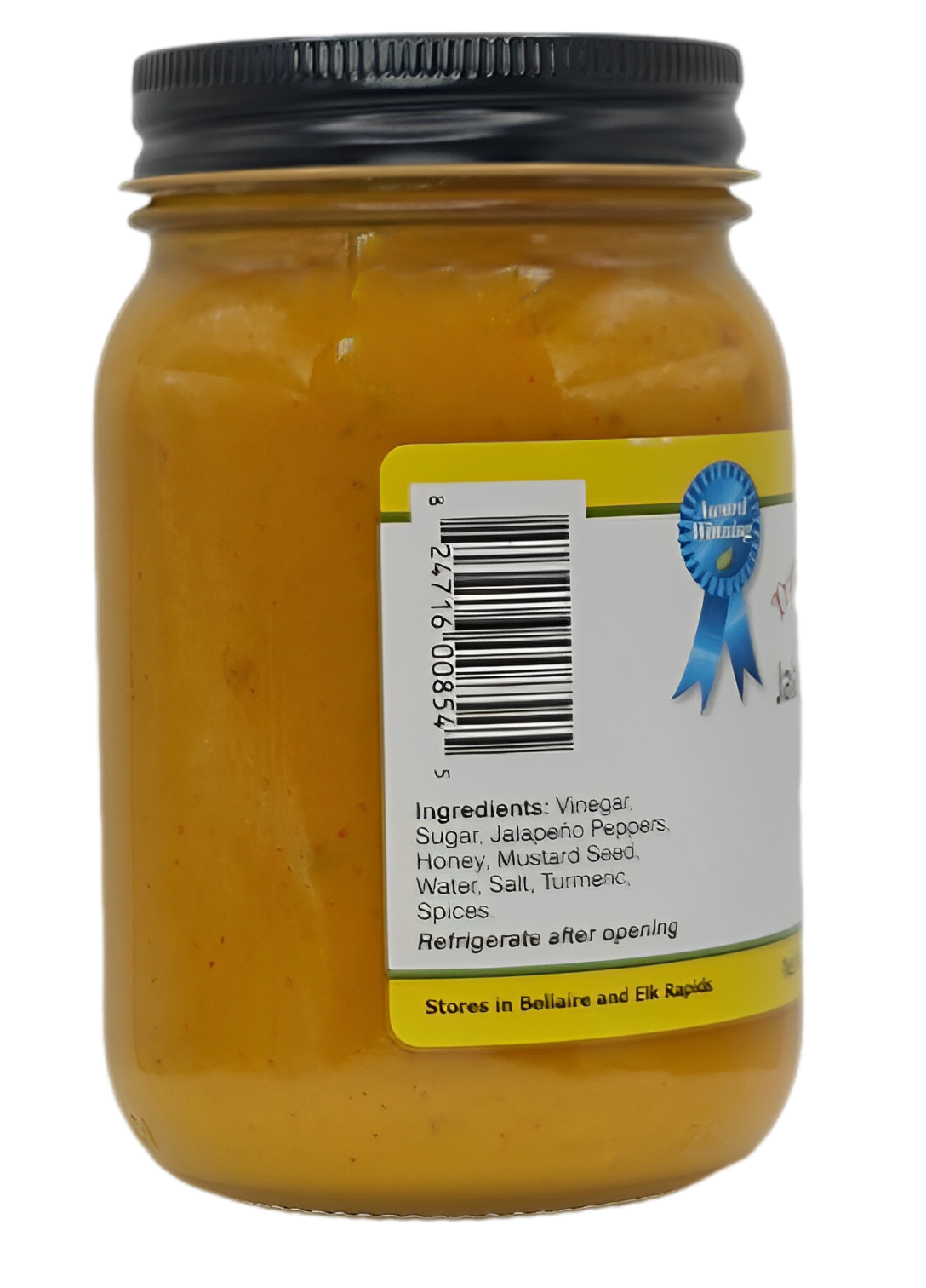 Jalapeno Honey Mustard, 19 oz. - Traverse Bay Farms