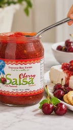 Cherry Salsa - Medium, 16 oz