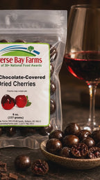 Traverse Bay Farms chocolate covered cherries