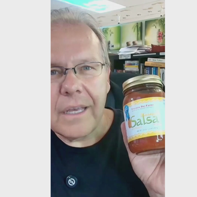 Pineapple Salsa - Medium, 16 oz