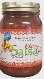 Cherry Salsa  - Zesty (spicy but not too hot!), 16 oz