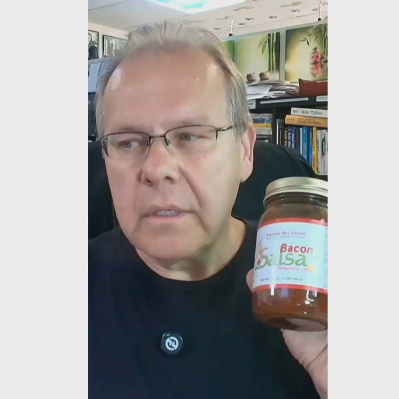 Bacon Salsa - Habanero Hot, 16 oz