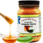 Jalapeno Honey Mustard, 19 oz. - Traverse Bay Farms