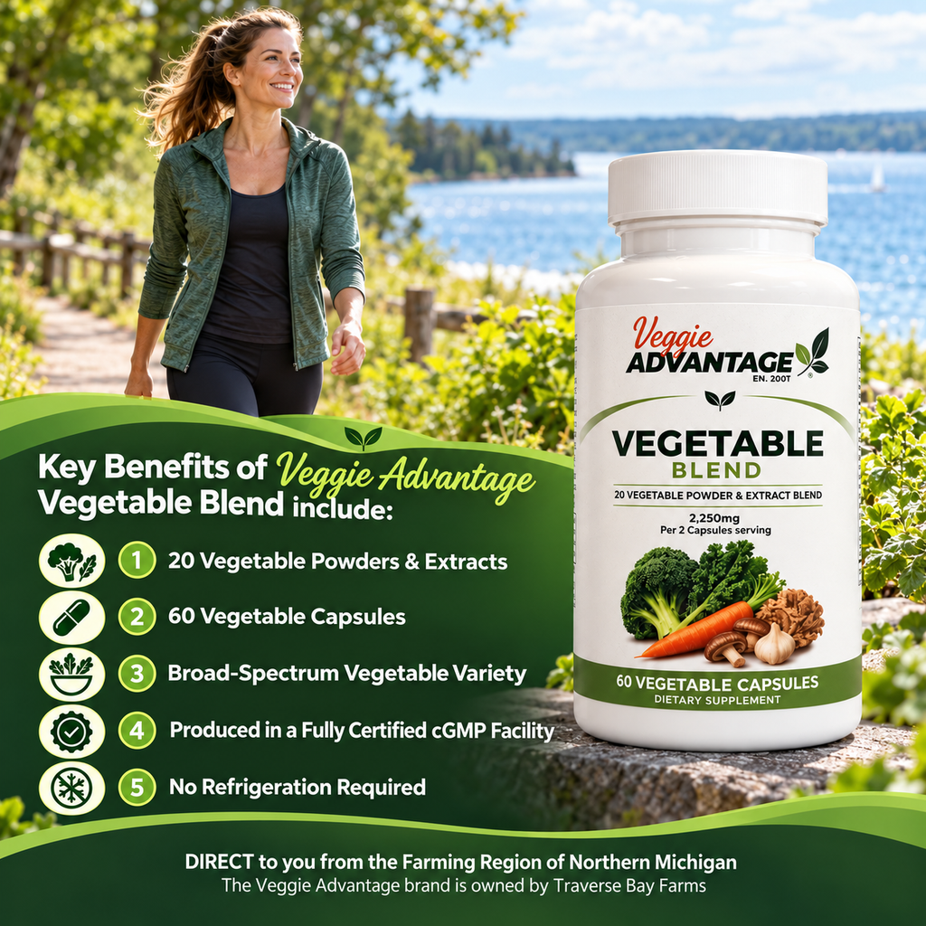 Veggie Advantage Vegetable Blend Supplement