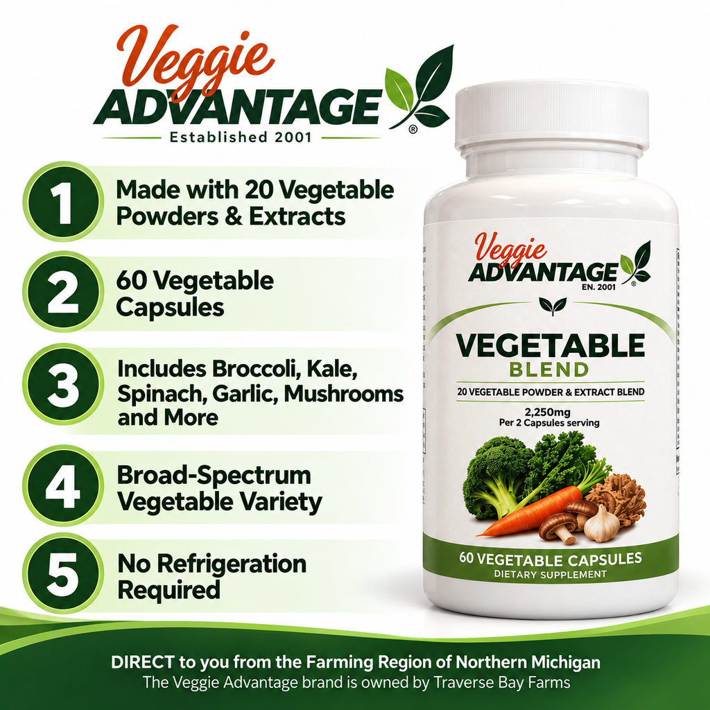 Veggie Advantage Vegetable Blend Supplement