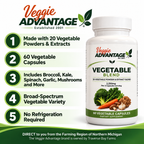 Veggie Advantage Vegetable Blend Supplement
