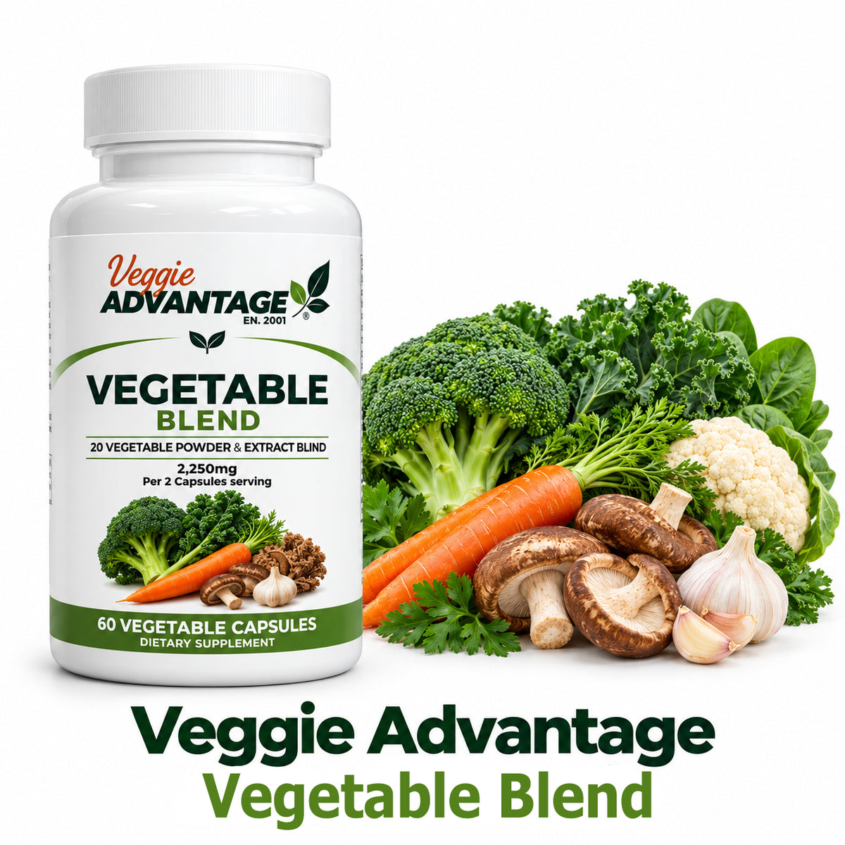 Veggie Advantage Vegetable Blend Supplement